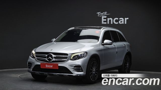 Mercedes-Benz GLC-Class GLC250 d 4MATIC