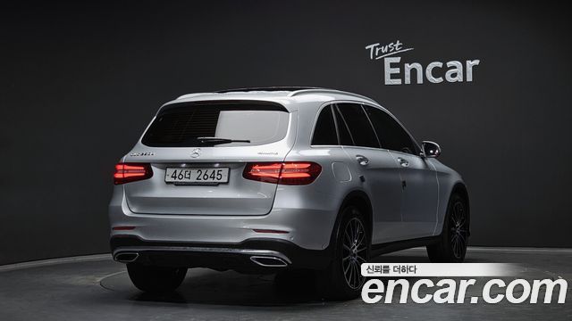 Mercedes-Benz GLC-Class GLC250 d 4MATIC