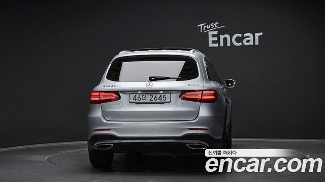 Mercedes-Benz GLC-Class GLC250 d 4MATIC