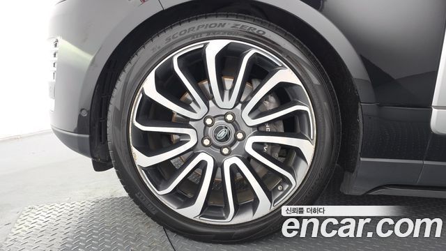 Land Rover Range Rover 5.0 SC AB LWB