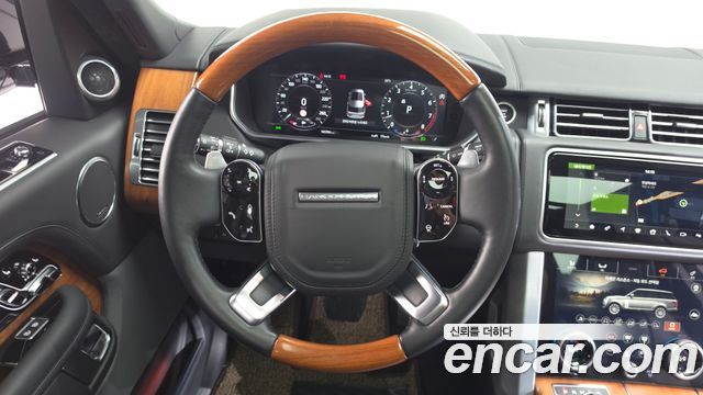 Land Rover Range Rover 5.0 SC AB LWB