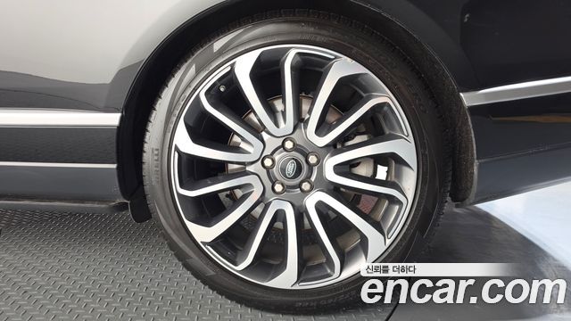 Land Rover Range Rover 5.0 SC AB LWB