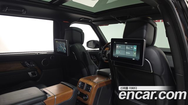 Land Rover Range Rover 5.0 SC AB LWB