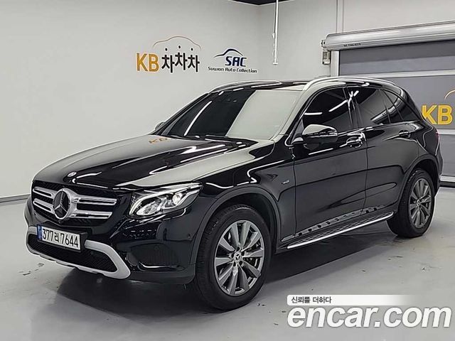 Mercedes-Benz GLC-Class GLC350e 4MATIC