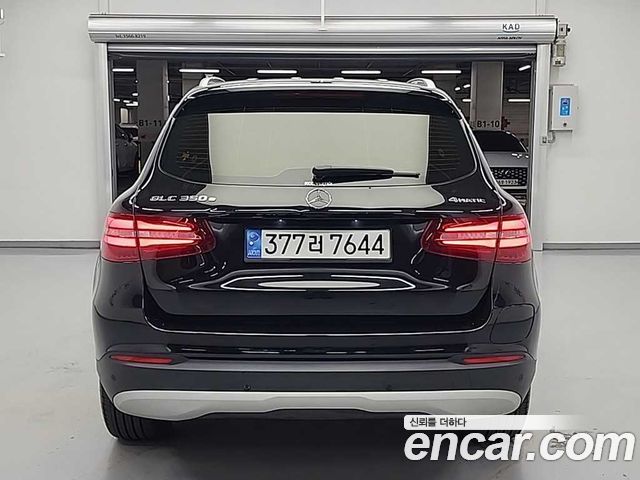 Mercedes-Benz GLC-Class GLC350e 4MATIC