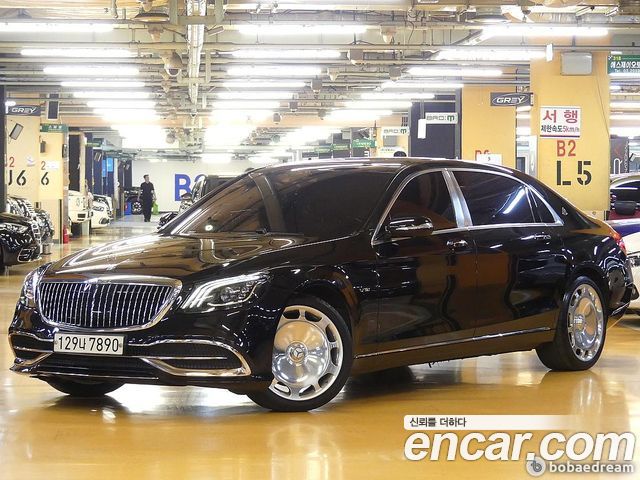 Mercedes-Benz S-Class Maybach S650