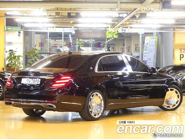 Mercedes-Benz S-Class Maybach S650