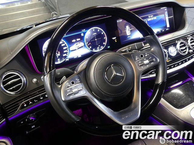 Mercedes-Benz S-Class Maybach S650