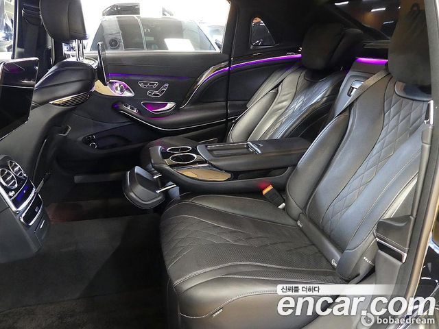 Mercedes-Benz S-Class Maybach S650