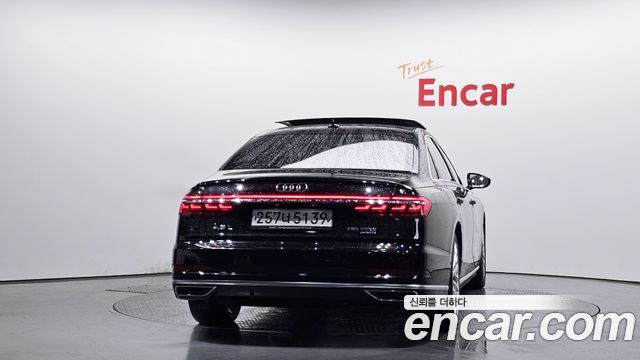 Audi A8 55 TFSI Quattro LWB