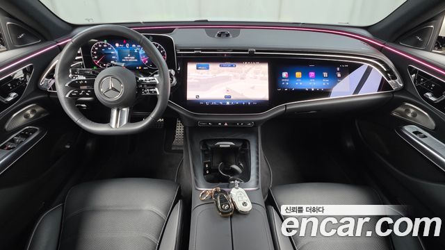 Mercedes-Benz E-Class E300 4MATIC AMG Line