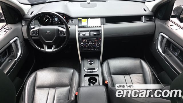 Land Rover Discovery Sport 2.0 TD4 SE (150PS)