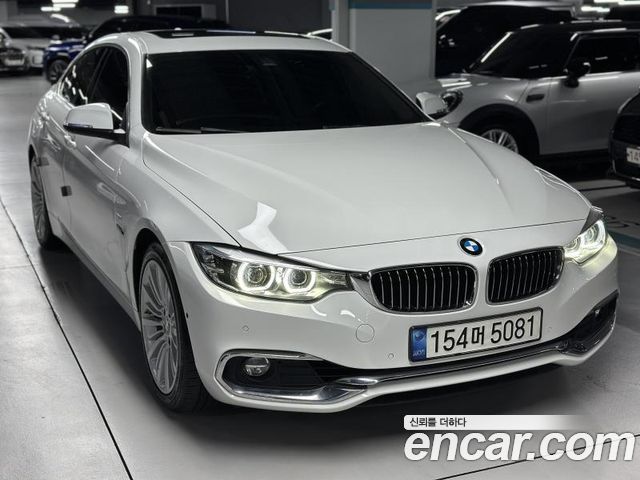BMW 4-Series 420i Luxury GranCoupe