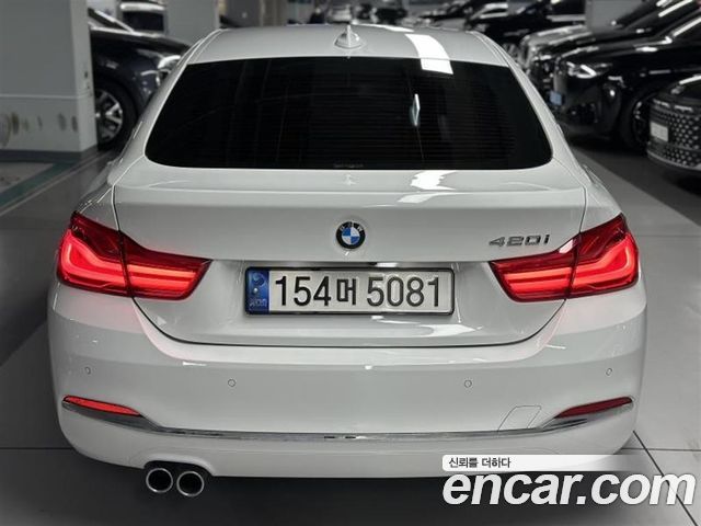 BMW 4-Series 420i Luxury GranCoupe