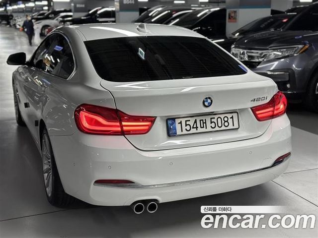 BMW 4-Series 420i Luxury GranCoupe