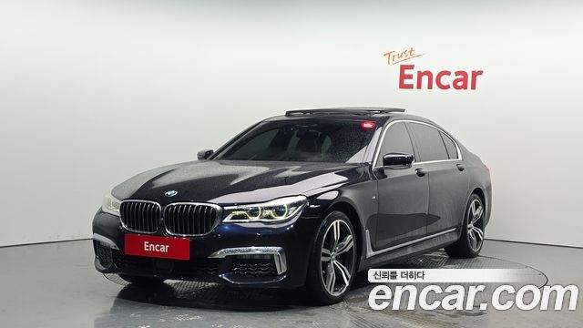 BMW 7-Series 730Ld xDrive M Sport