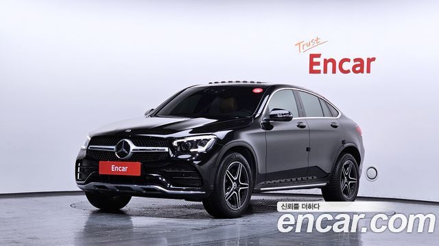 Mercedes-Benz GLC-Class GLC300 4MATIC Premium Coupe