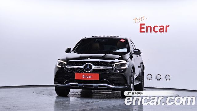 Mercedes-Benz GLC-Class GLC300 4MATIC Premium Coupe
