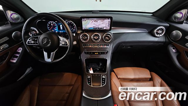 Mercedes-Benz GLC-Class GLC300 4MATIC Premium Coupe