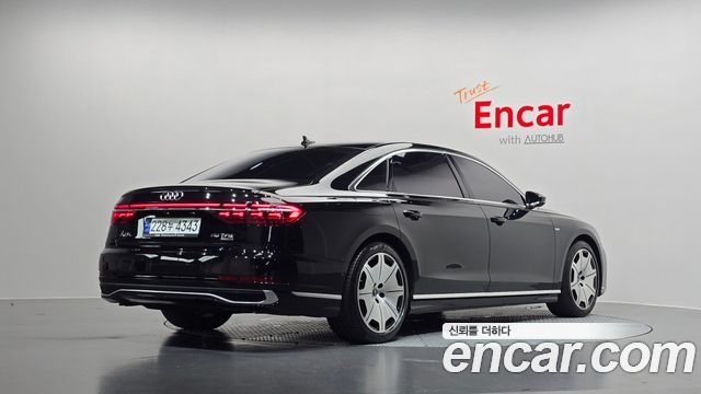 Audi A8 55 TFSI Quattro Premium LWB