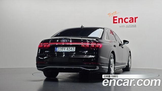 Audi A8 55 TFSI Quattro Premium LWB