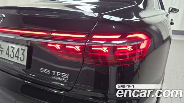 Audi A8 55 TFSI Quattro Premium LWB