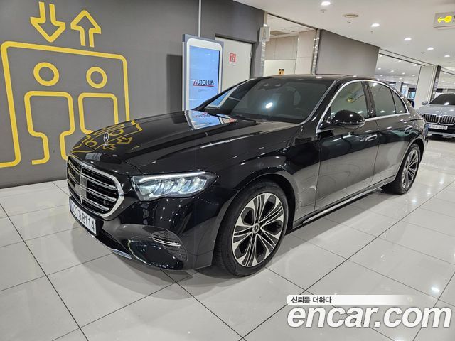 Mercedes-Benz E-Class E220d 4MATIC Exclusive