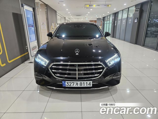 Mercedes-Benz E-Class E220d 4MATIC Exclusive