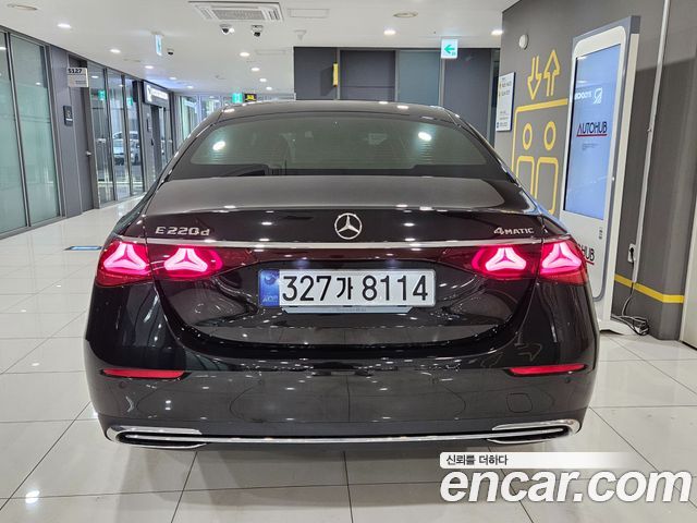 Mercedes-Benz E-Class E220d 4MATIC Exclusive