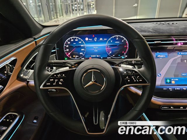 Mercedes-Benz E-Class E220d 4MATIC Exclusive