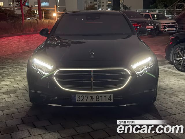 Mercedes-Benz E-Class E220d 4MATIC Exclusive