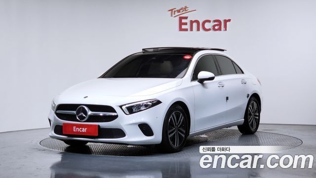 Mercedes-Benz A-Class A220 Sedan