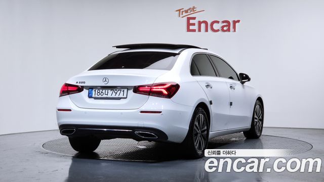 Mercedes-Benz A-Class A220 Sedan