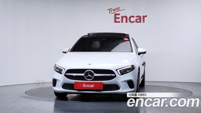 Mercedes-Benz A-Class A220 Sedan