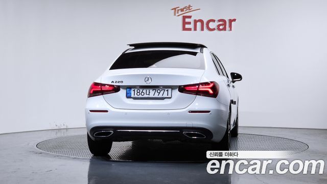 Mercedes-Benz A-Class A220 Sedan