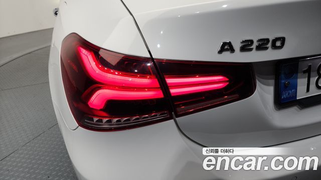 Mercedes-Benz A-Class A220 Sedan