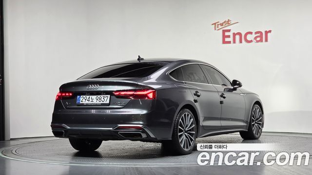 Audi A5 40 TFSI Quattro Premium Sportback