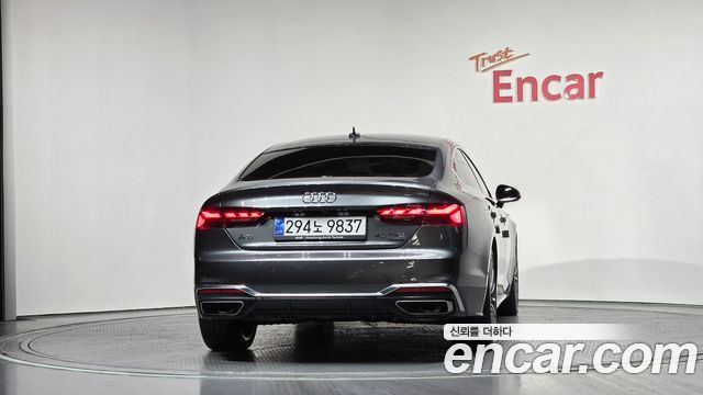 Audi A5 40 TFSI Quattro Premium Sportback