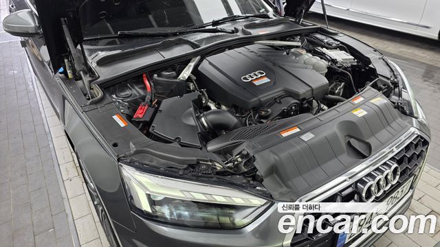 Audi A5 40 TFSI Quattro Premium Sportback