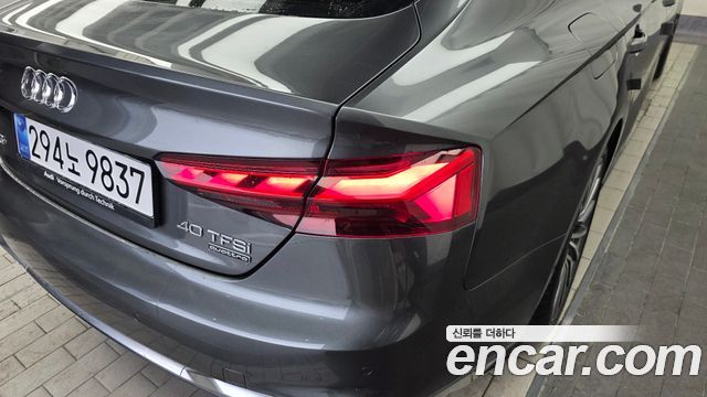 Audi A5 40 TFSI Quattro Premium Sportback