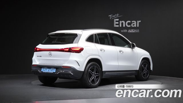 Mercedes-Benz EQA EQA250 AMG Line