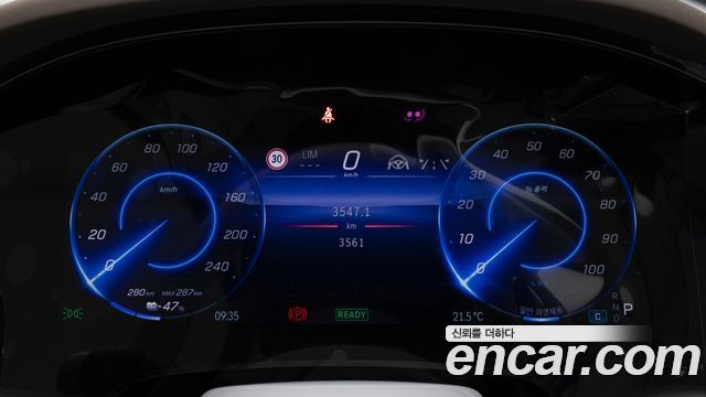 Mercedes-Benz EQS EQS450 4MATIC