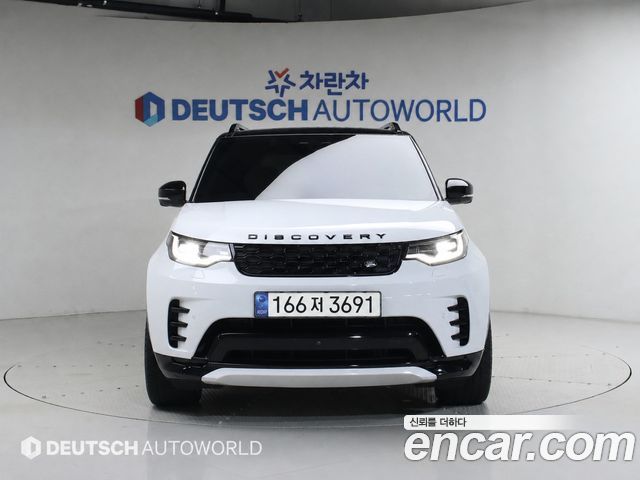 Land Rover Discovery D350 Dynamic HSE