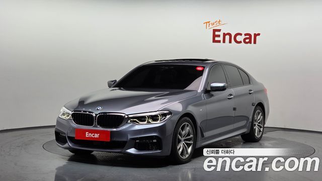 BMW 5-Series 520d M Sport Package Plus