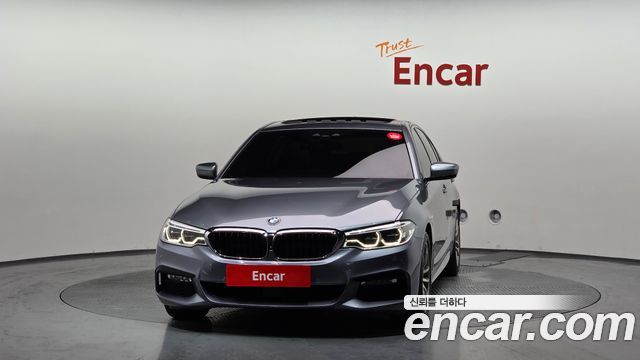 BMW 5-Series 520d M Sport Package Plus