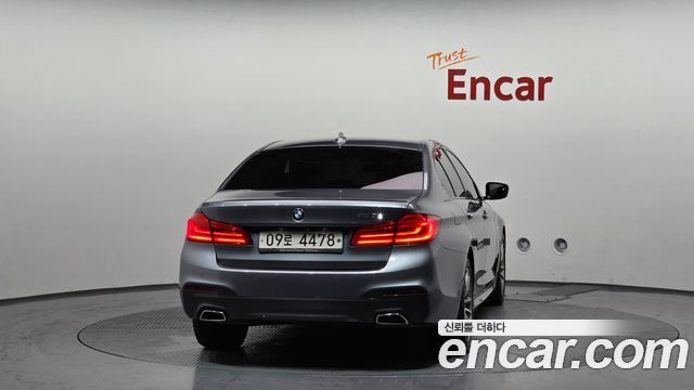 BMW 5-Series 520d M Sport Package Plus