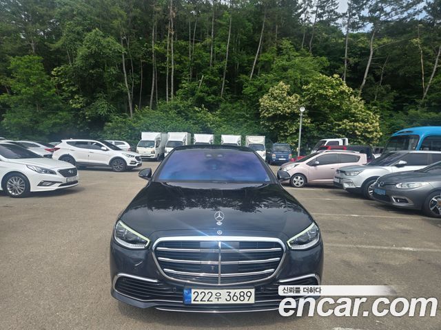 Mercedes-Benz S-Class S580L 4MATIC