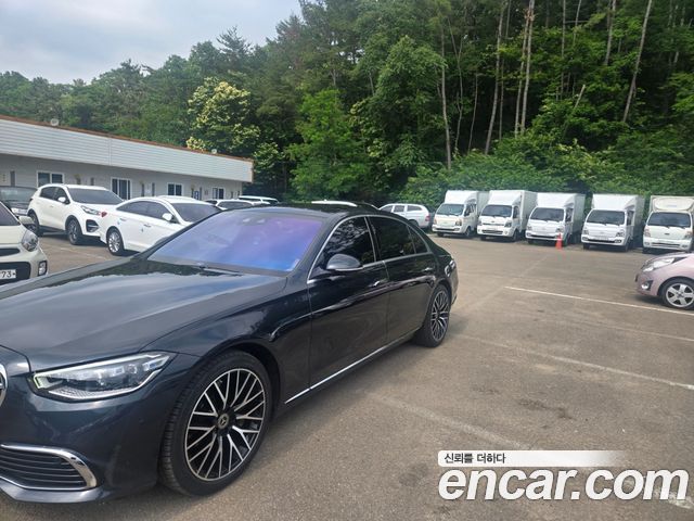 Mercedes-Benz S-Class S580L 4MATIC