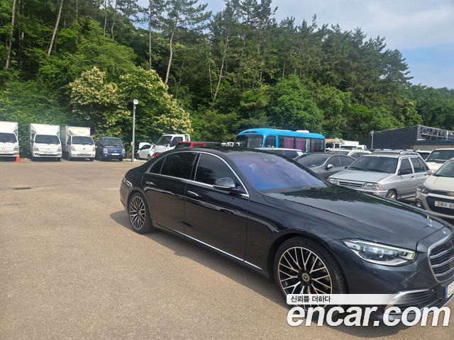 Mercedes-Benz S-Class S580L 4MATIC