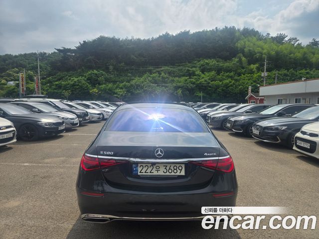 Mercedes-Benz S-Class S580L 4MATIC